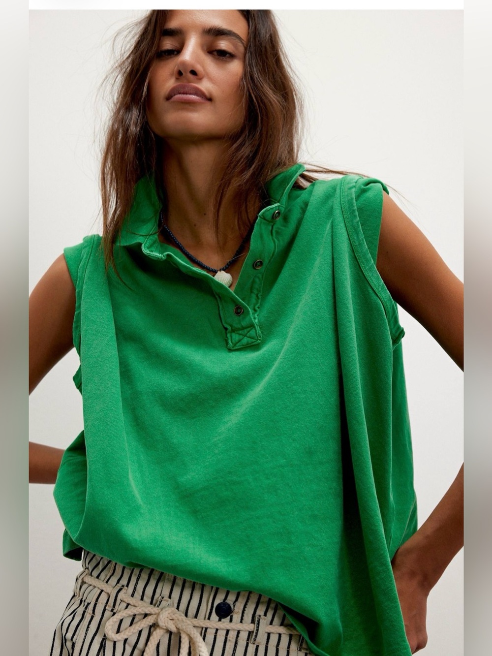 We The Free Keep On Polo in Free Green